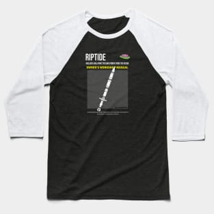 Riptide Manual Baseball T-Shirt